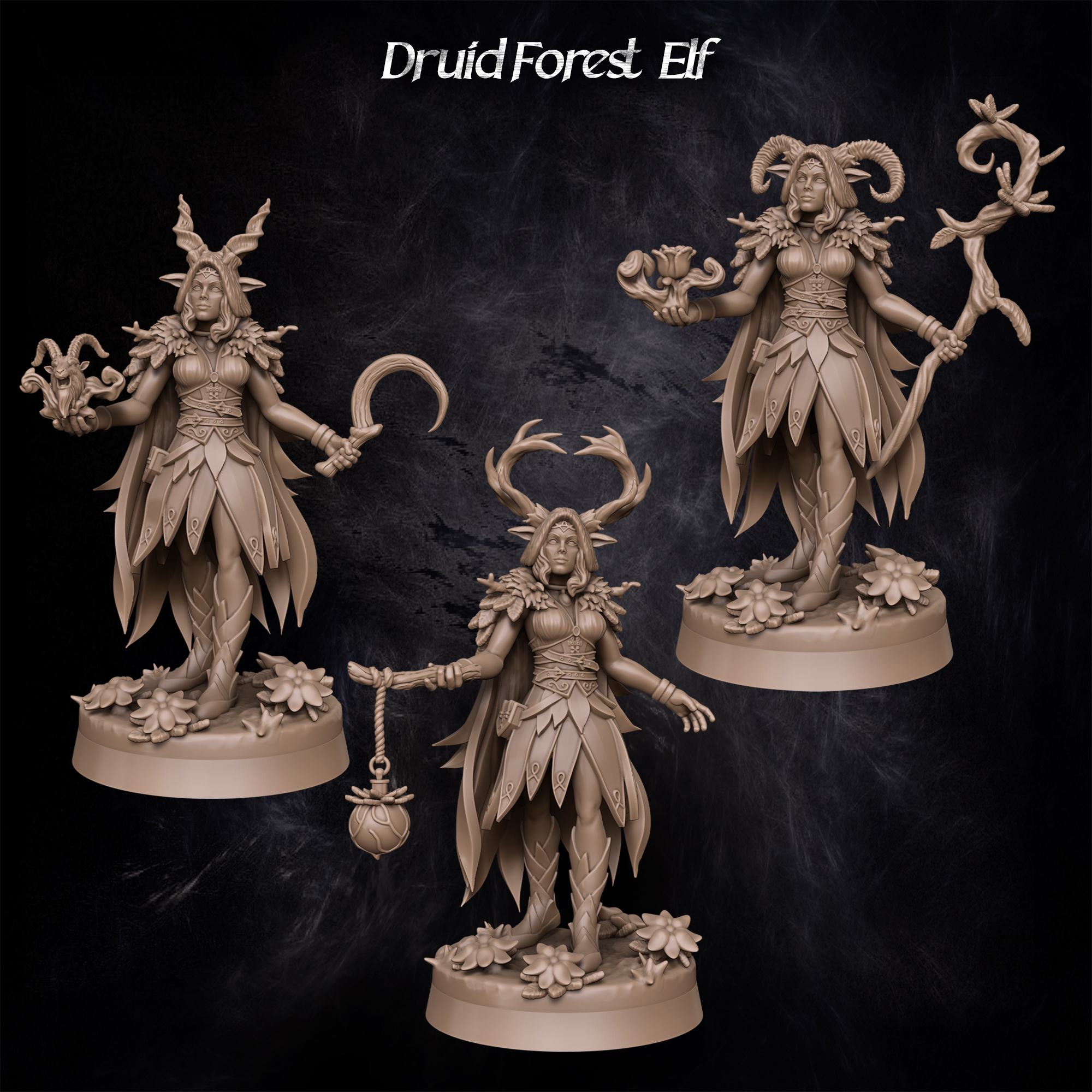 Druid Forest Elf
